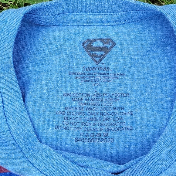 DC Comics Superman Tee large - Picture 7 of 8